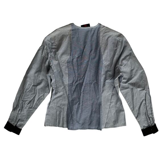 Wildfire VTG 90s Western Southwest Embellished V Neck Button Up Blouse women M - Picture 2 of 8